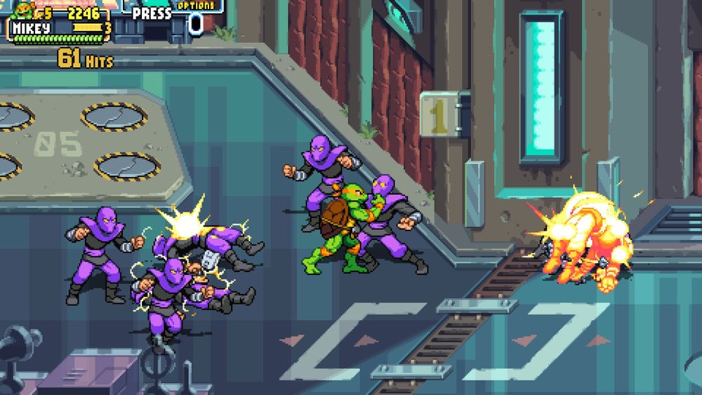 Аренда и прокат Teenage Mutant Ninja Turtles Shredder's Revenge для