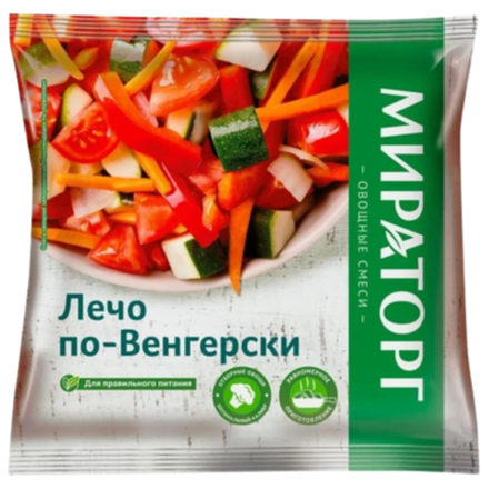 Лечо по-Венгерски Мираторг 400 гр