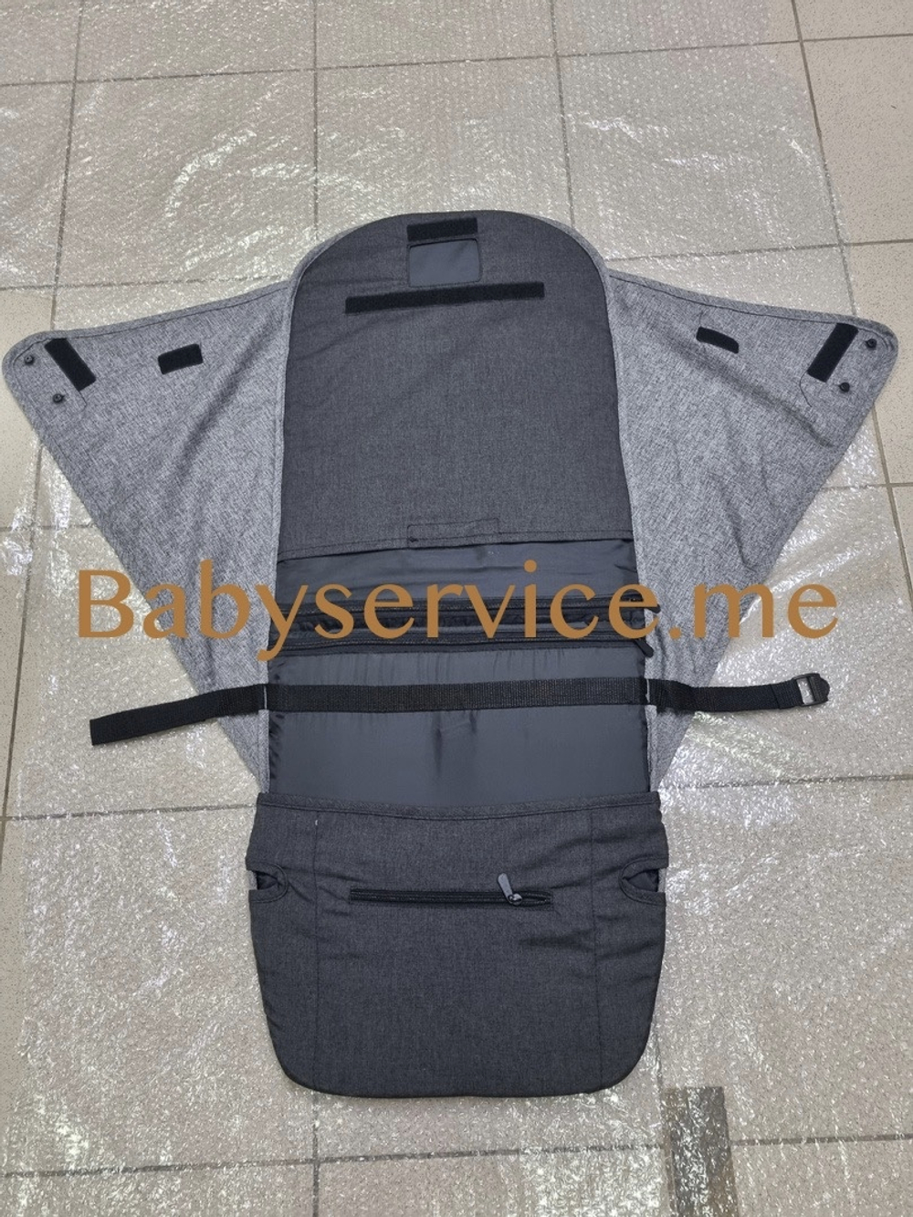 Текстиль Carrello Bravo темно-серый