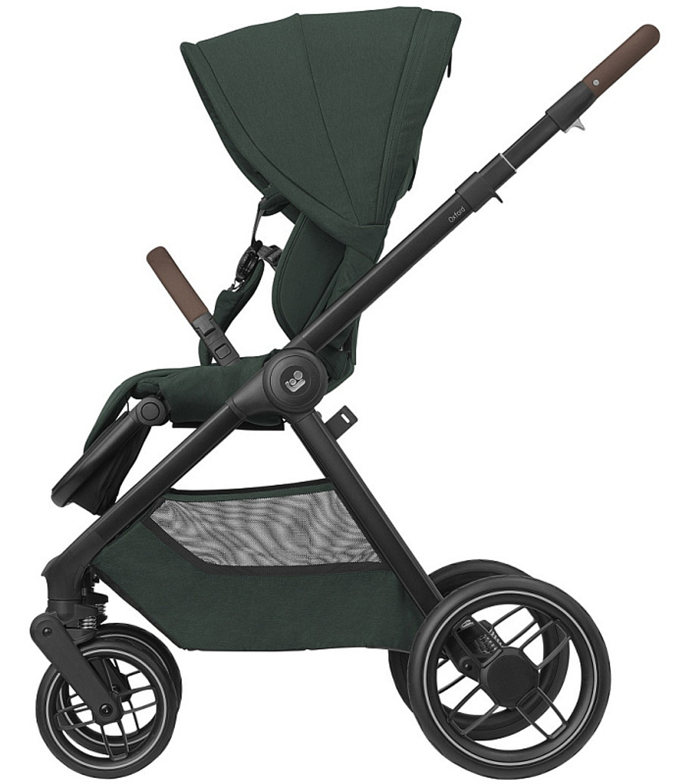 Коляска детская Maxi-Cosi Oxford Plus 2 в 1 1978403110 Twillic Green/Зеленый