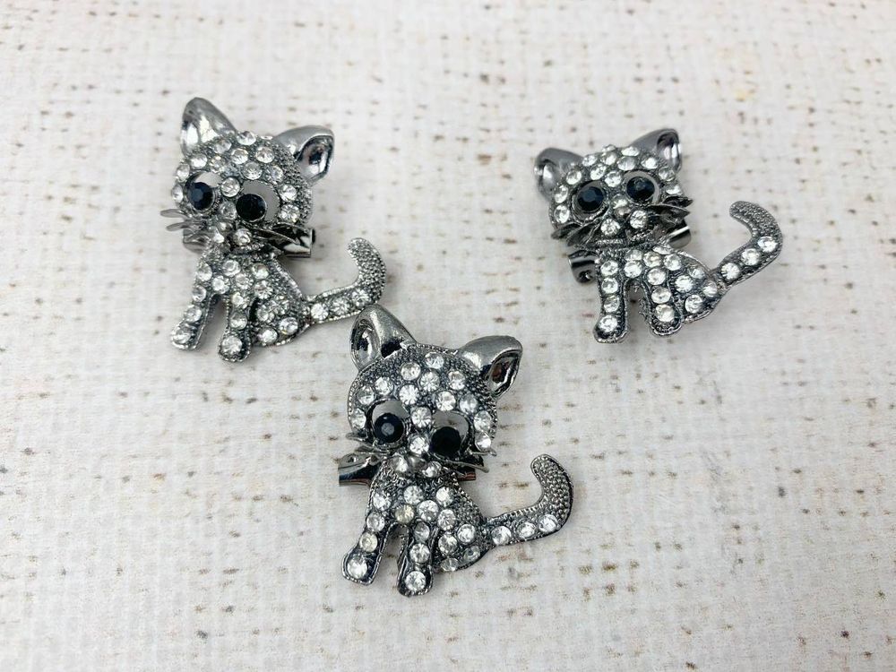 Брошь, р. 3х2,5 см