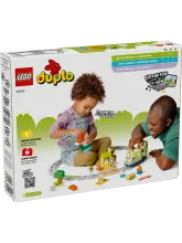 Конструктор DUPLO Town 10427 Интерактивный поезд