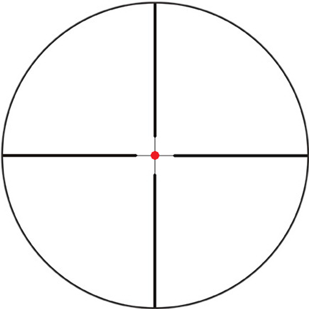 Прицел оптический  Veber ПО 2,5-10x50 6Е, подсветка