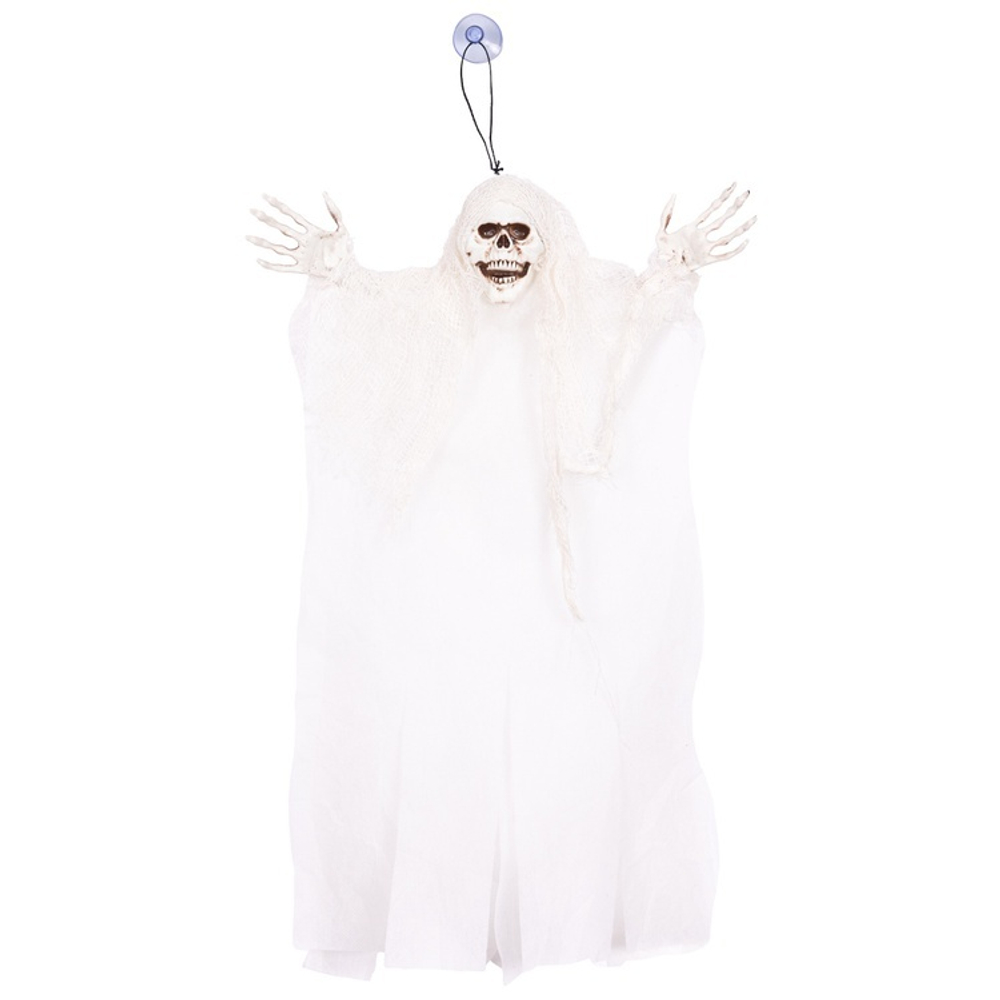 Игрушка "Подвеска белый призрак" 1 шт