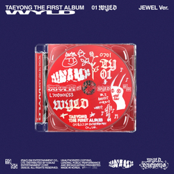 Альбом TAEYONG - WYLD (Jewel Case Ver.)