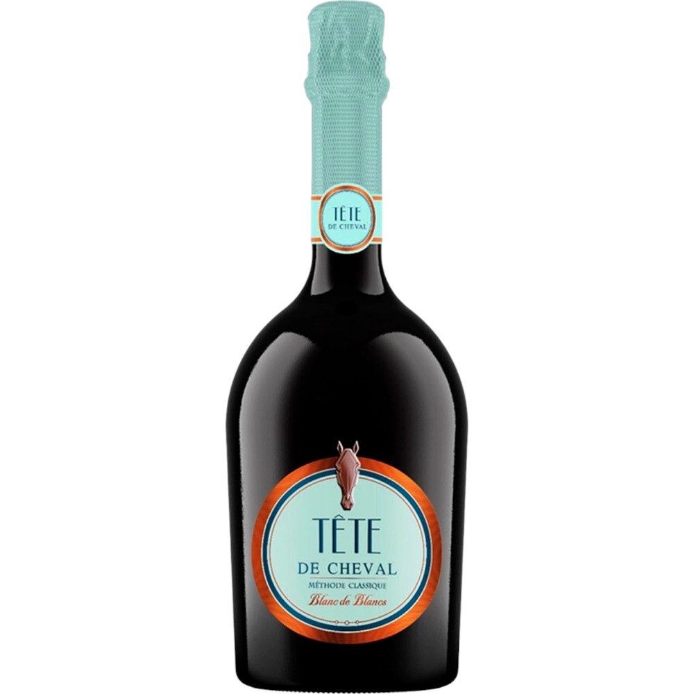 Игристое вино Tete De Cheval Blanc de Blancs 0,75 л.