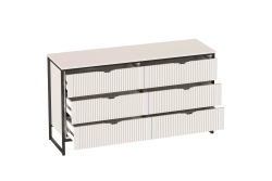 Комод 6 ящ "Нора" спальня