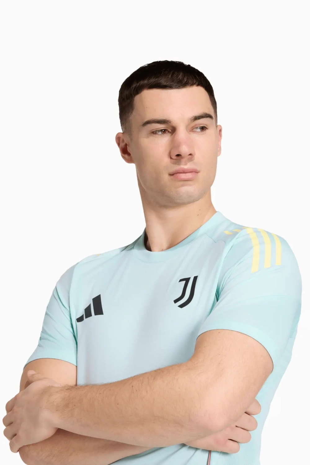 Футболка adidas Juventus FC 25/26 Competition Training - бирюзовый