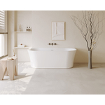 Ванна акриловая Azario ENGELS 170х75 пристенная (ENG17075)