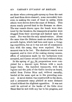 Caesar's Invasion of Britain | Caesar Gaius Julius