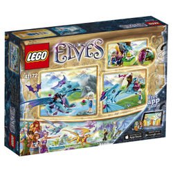 LEGO: Приключение дракона воды 41172 — The Water Dragon Adventure — Лего Эльфы