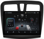 Магнитола для Renault Logan 2, Sandero 2 2014+ (рамка 9) - Teyes CC4-PRO монитор 13" 2K QLED на Android 13, Snapdragon 778G, 8+128, AI, CarPlay, DSP, 4G SIM-слот