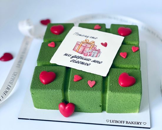 Торт влюбленные «счастье» №1079