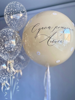 Воздушные шары с пенопластом №1417
