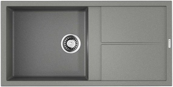 Кухонная мойка OMOIKIRI Sumi 100-GR Tetogranit/leningrad grey