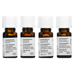 Aura Cacia, набор чистых эфирных масел для улучшения настроения, 4 флакона по 7,4 мл (0,25 жидк. унции)