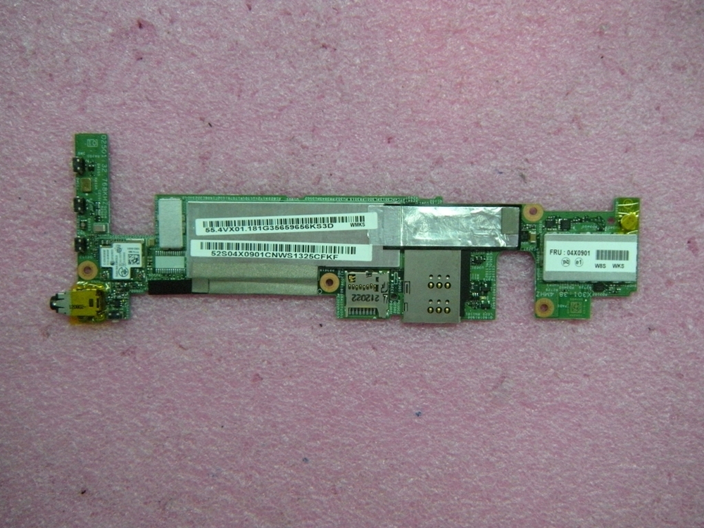 Материнская плата для ноутбука Lenovo T400 N13P-GLR 2GB w8-P (04X0901), оригинал