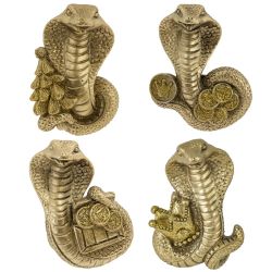 GAEM Магнит "Змея", L5 W2,5 H6,5 см, 4в.