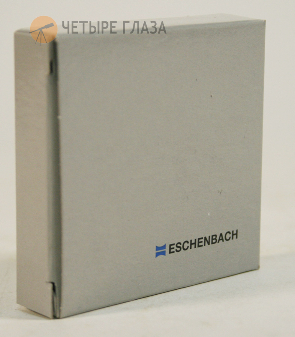 Лупа складная двояковыпуклая Eschenbach Classic 3,5x, 50 мм, черный чехол (квадратный)