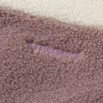 Куртка YMKASHIX Furry HTF Big Logo Лавандовая