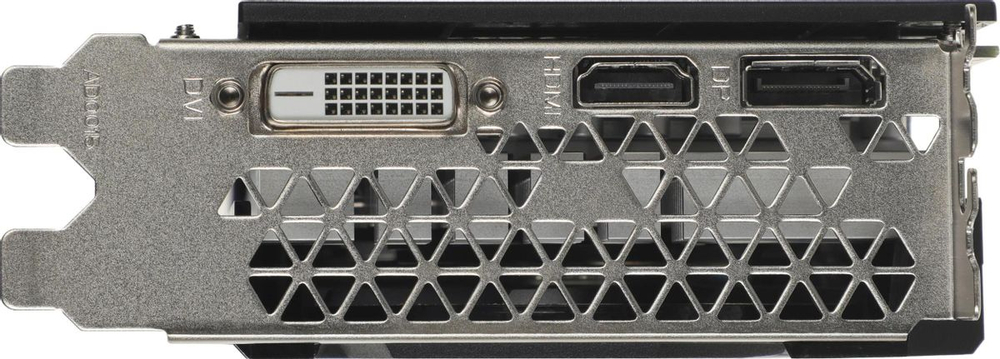 Видеокарта Biostar NVIDIA  GeForce GTX 1660TI VN1666TF69 6ГБ GDDR6, Ret
