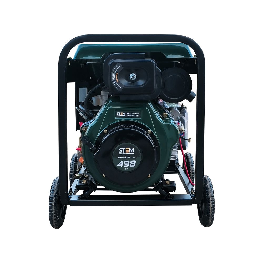 Генератор дизельный STEM Techno S6500DE - [6 кВт / 220V] эл. пуск