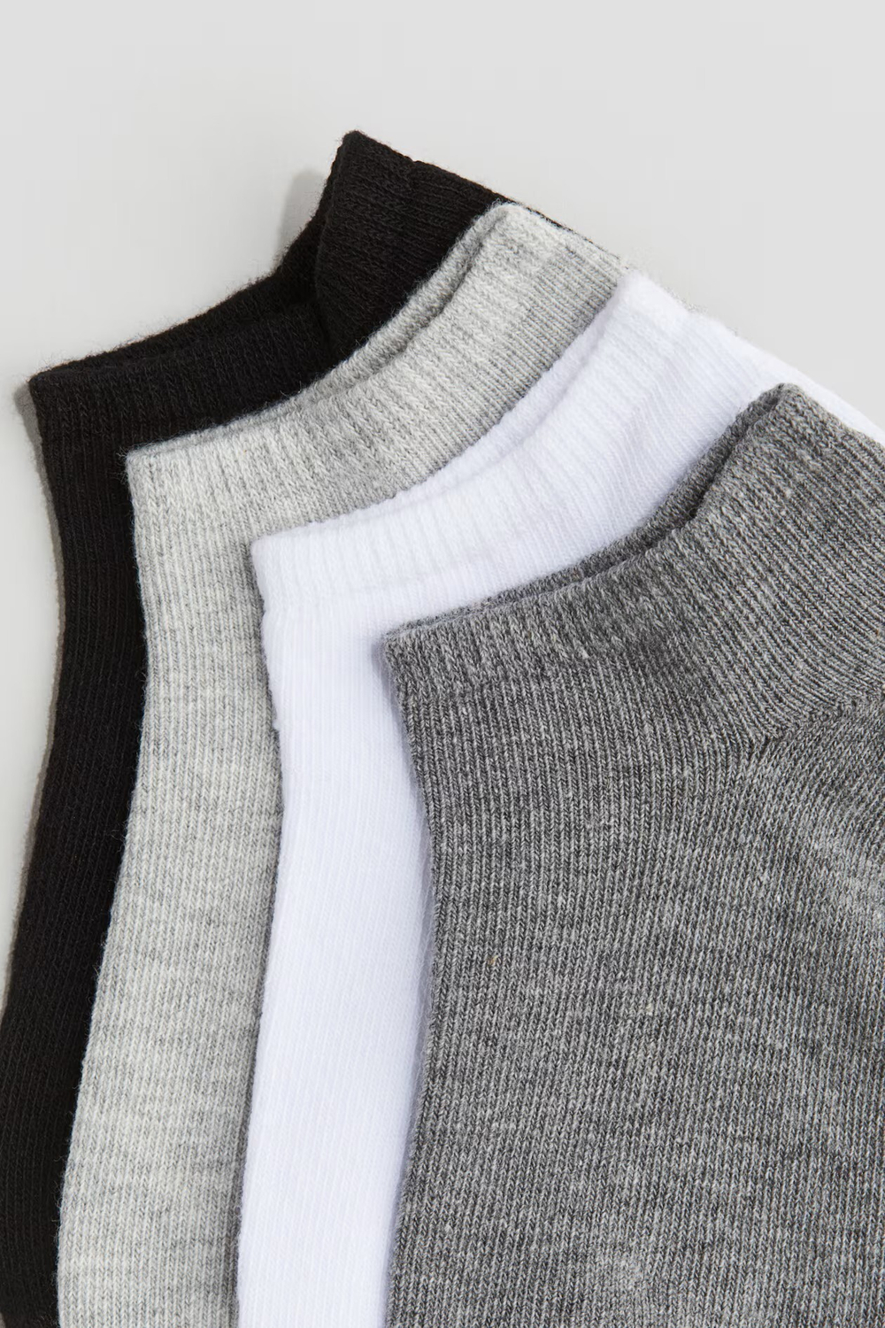 H&M Набор из 10 пар носков, серый