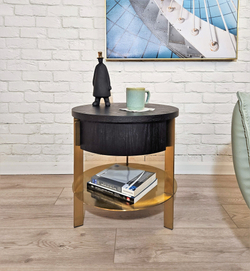 Тумба прикроватная STONE