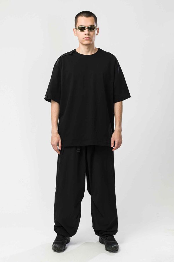 Штаны SWP черные - фото 2