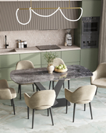 Светильник подвесной светодиодный Moderli V10688-PL True