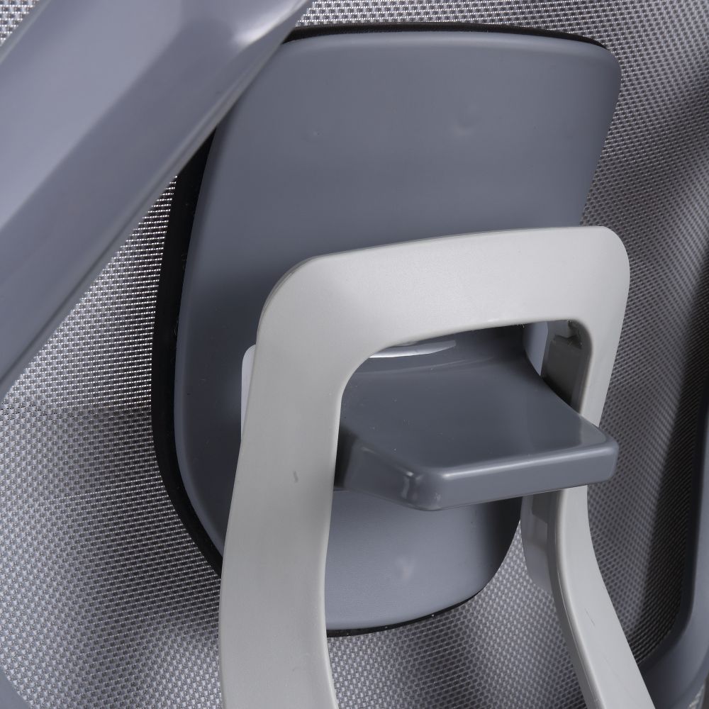 Эргономичное кресло Everprof Atom Grey Сетка Серый