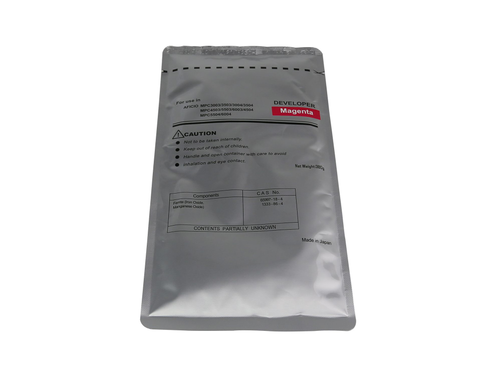 Девелопер для RICOH MPC3003/3503/3504/5503/4504/6004 (CET) Magenta, 380г, 160000 стр., CET171003