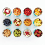 Вакуумный контейнер neat stack 295 мл бирюзовый