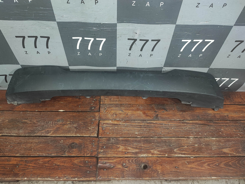 Накладка заднего бампера BMW X5 (G05) 18-23 Б/У Оригинал 51127469520