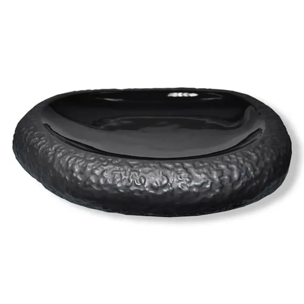 Блюдо овальное 28*22 см Organic Black P.L. Proff Cuisine [3]