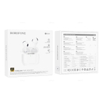 Беспроводные наушники Borofone BW64 (white)
