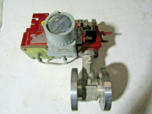 17-4PH 055100-212-888 MODEL 4000STELL FLANGED ACTUATOR 3-15 PSI