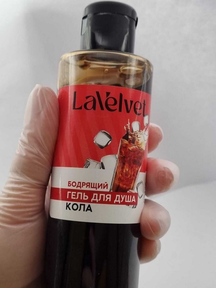 Гель для душа LaVelvet, 250 мл, с ароматом колы