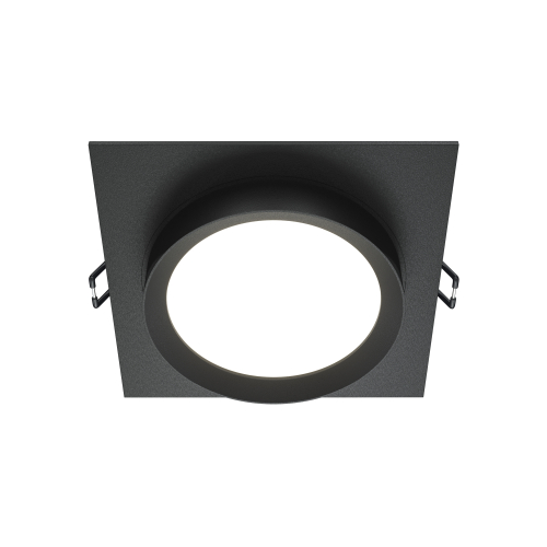 Встраиваемый светильник Maytoni Hoop DL086-GX53-SQ-B