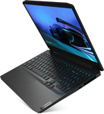 Ноутбук Lenovo Ideapad Gaming 3-15ARH05. Конфигурация: AMD Ryzen 5 4600H 3.0 ГГц/8 ГБ DDR4/SSD 256ГБ/NVIDIA GeForce GTX 1650 - 4 ГБ/Без ОС/15.6 "; 1920х1080; IPS