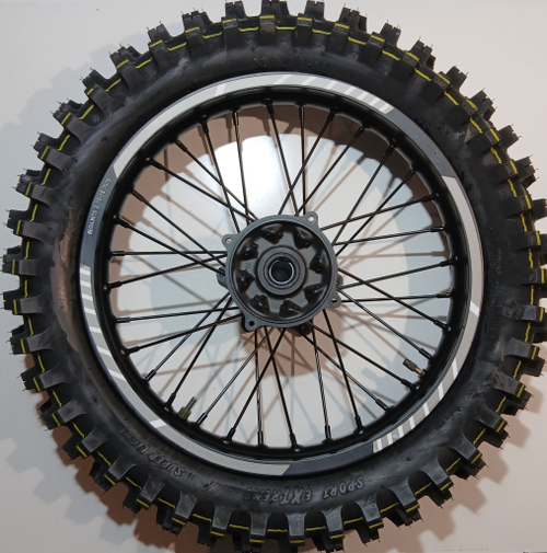 Колесо заднее в сборе 120/90-18" мотоцикл REGULMOTO SPORT 003 PRO