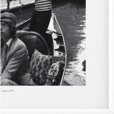 Постер Print Mick Jagger, Venice 1971 113861 SL20