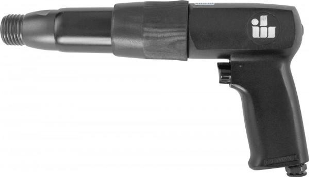 Пневмомолоток JONNESWAY JAH-303HK Набор с низкой вибрацией 2100 уд/мин., патрон H10, 048392