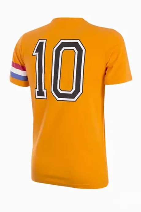 Футболка Retro COPA Holland 1988 Captain - оранжевый