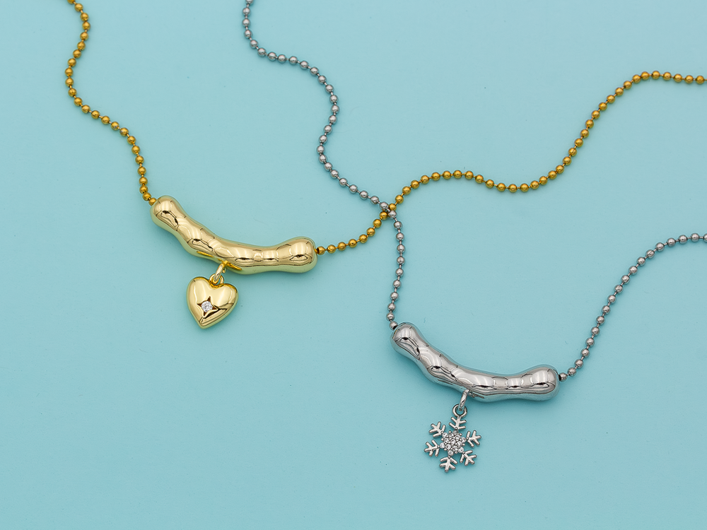 Бусина-бейл "Абстракция" 30,5мм