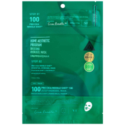 Маска успокаивающая гидрогелевая VT Cosmetics Pro Cica Reedle Shot 100 2Step Hydrogel Mask