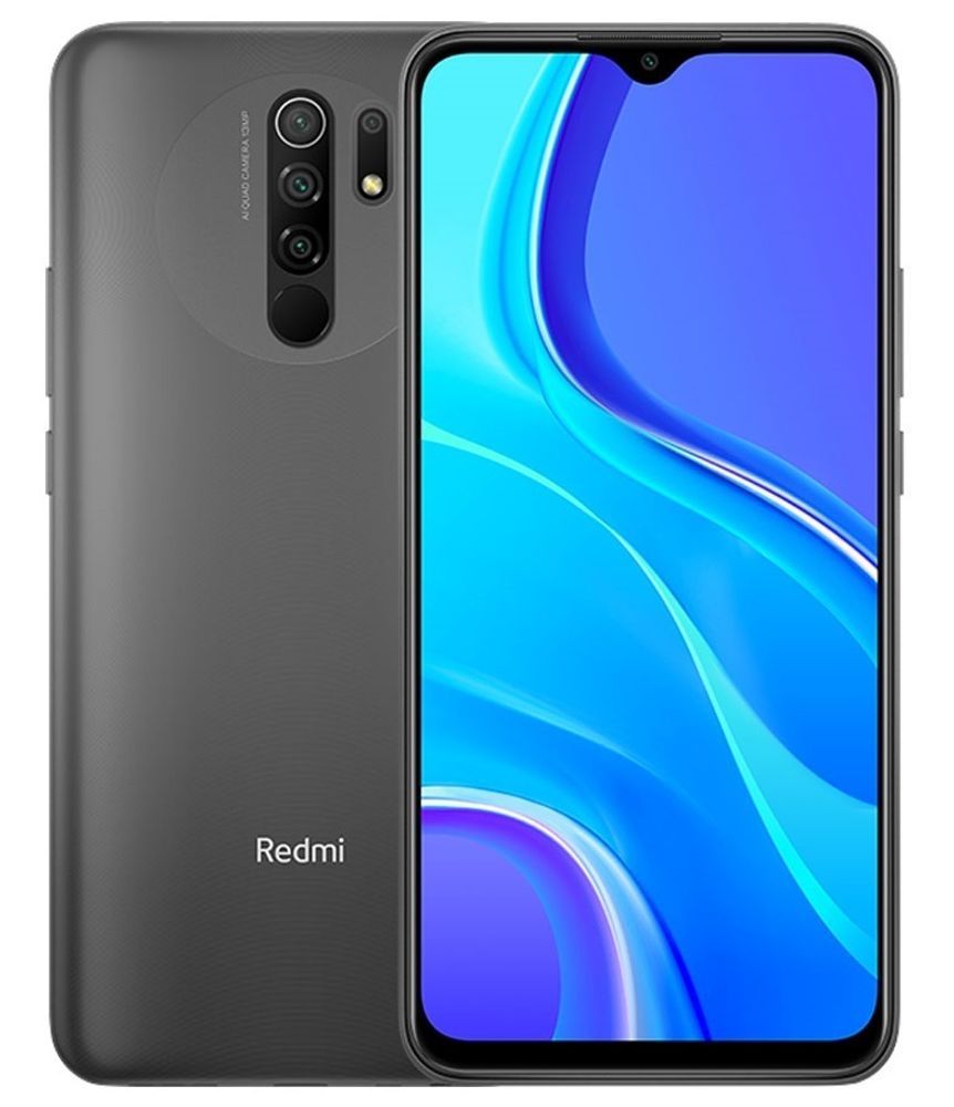 Xiaomi Redmi 9 4/64Gb Carbon Gray NFC