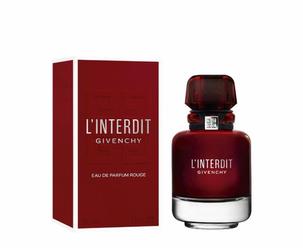 Givenchy L'Interdit Rouge Eau De Parfum