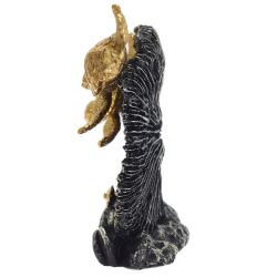 GAEM Фигурка декоративная "Черепахи", L15,5 W8 H16 см