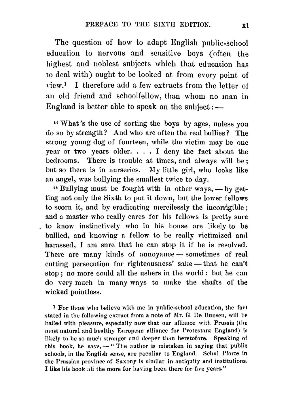 Tom Brown School-days | Thomas Hughes